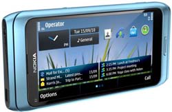 Nokia E7 wide